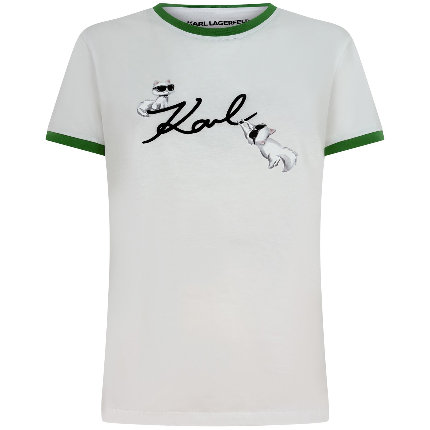 T-shirt bianca per donna