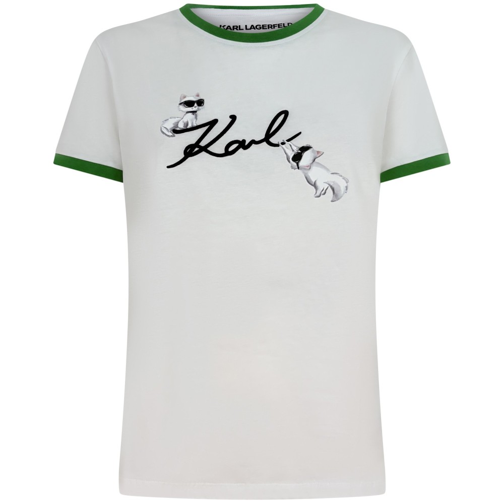 T-shirt bianca per donna