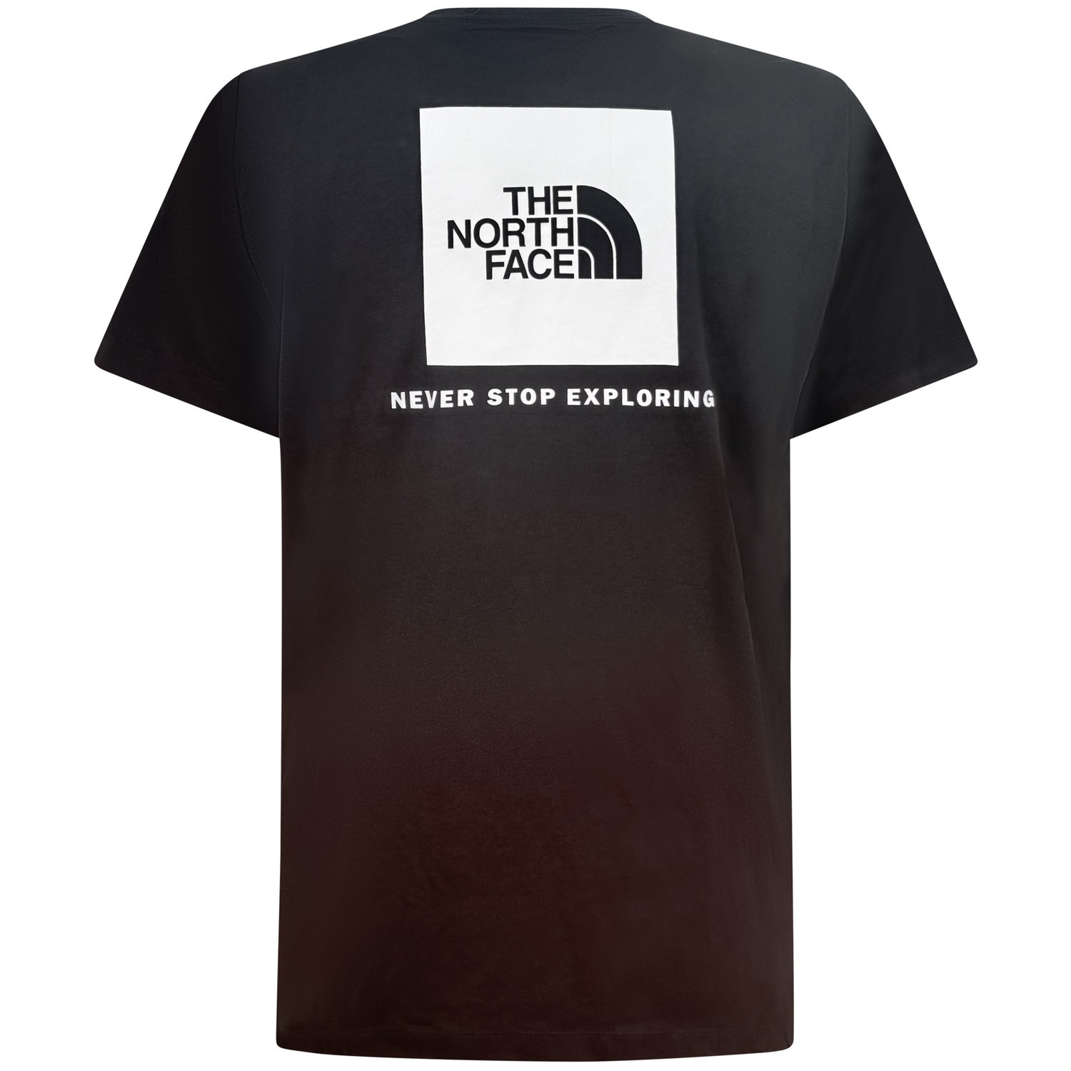 T-shirt nera con mini logo per uomo 2