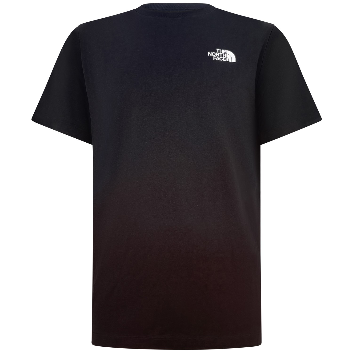 T-shirt nera con mini logo per uomo