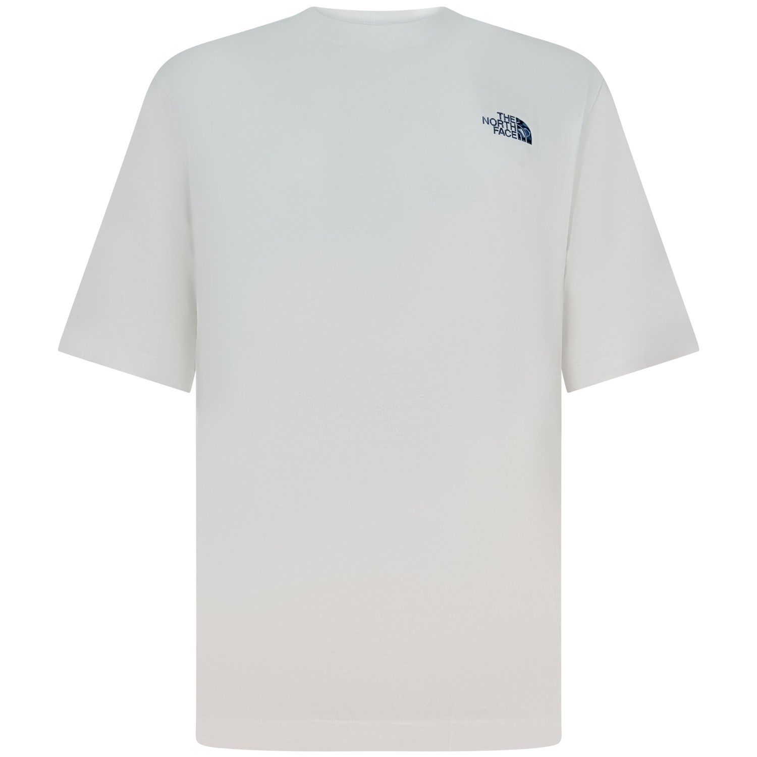 T-shirt bianca con logo per uomo