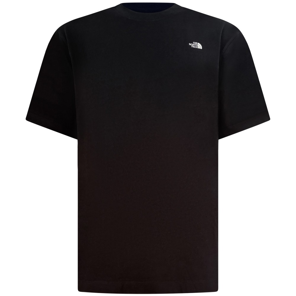 T-shirt nera per uomo