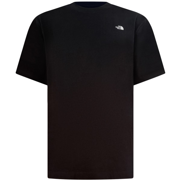 T-shirt nera per uomo