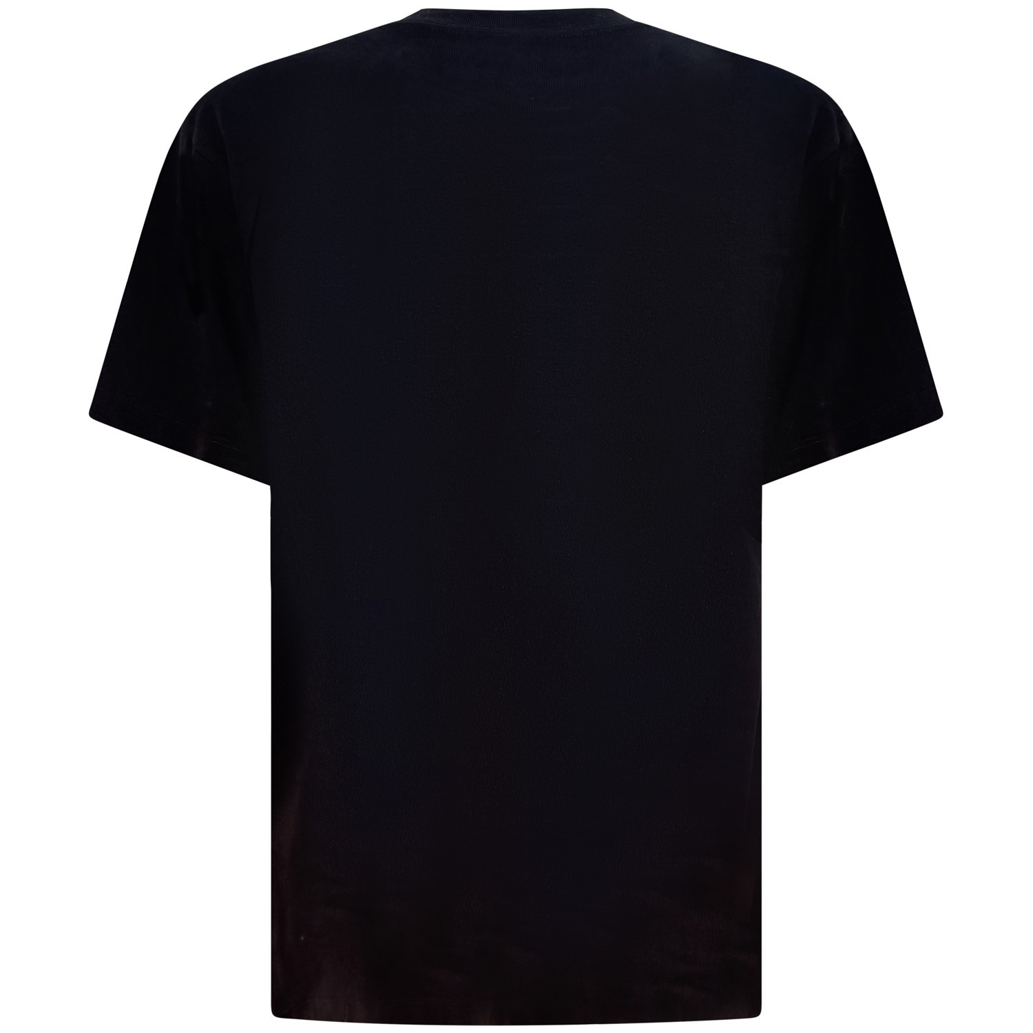 T-shirt nera per uomo 2