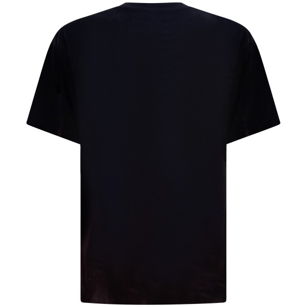 T-shirt nera per uomo