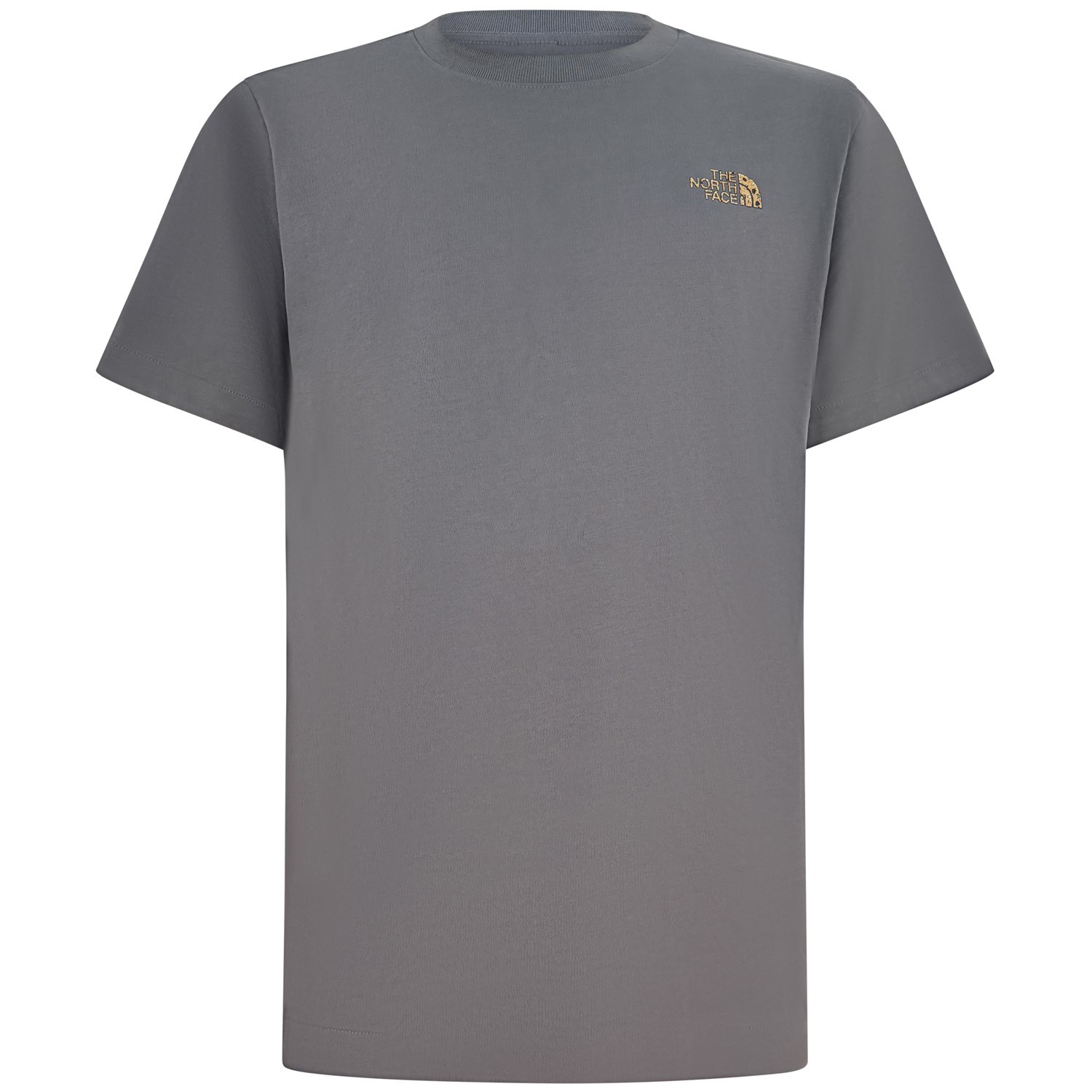 T-shirt grigia con logo per uomo