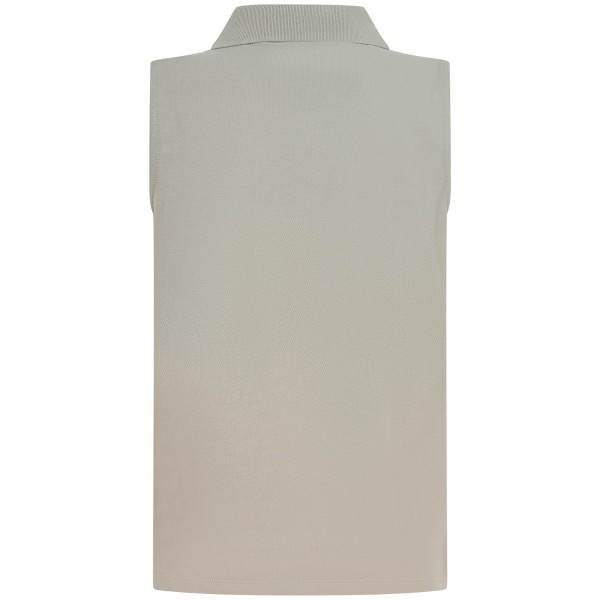 Polo smanicata per donna