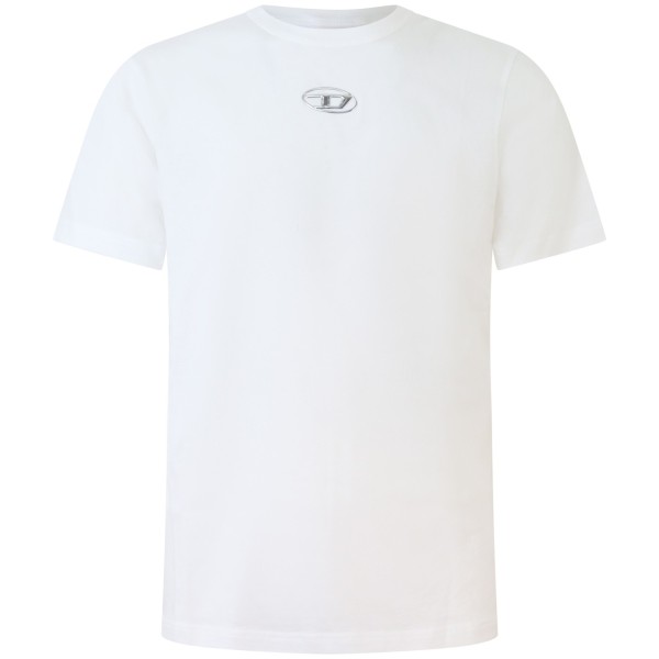 T-shirt bianca per uomo