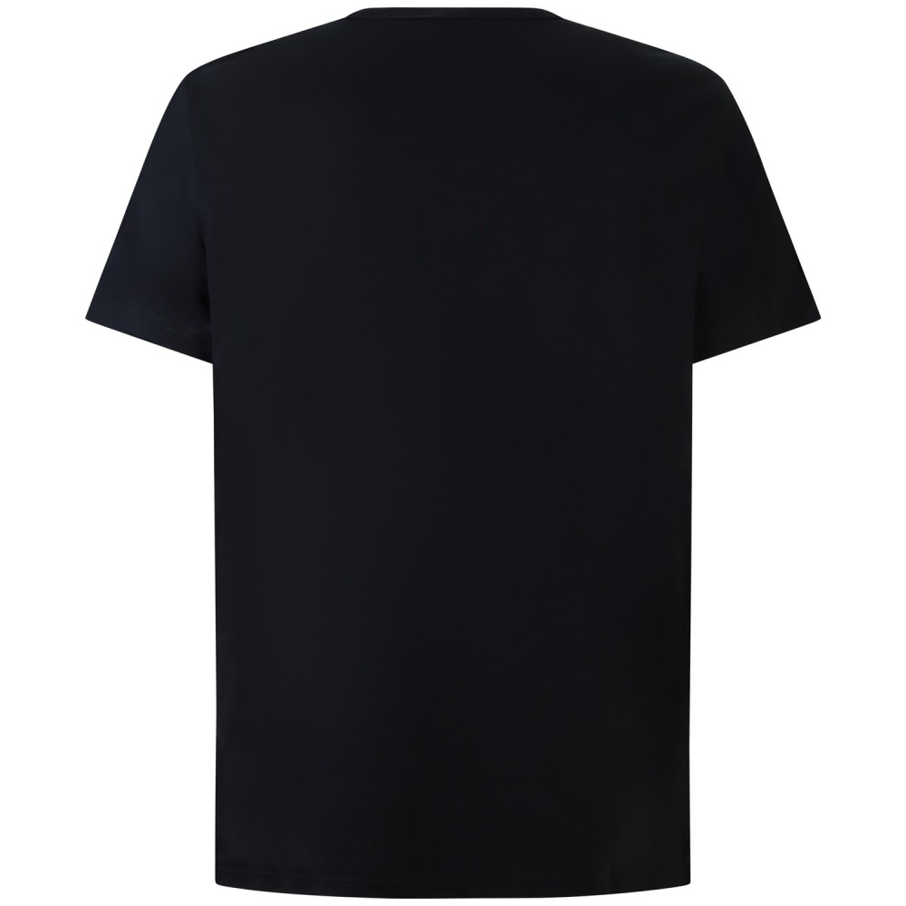 T-shirt nera per uomo