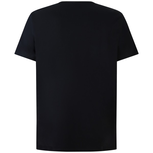 T-shirt nera per uomo