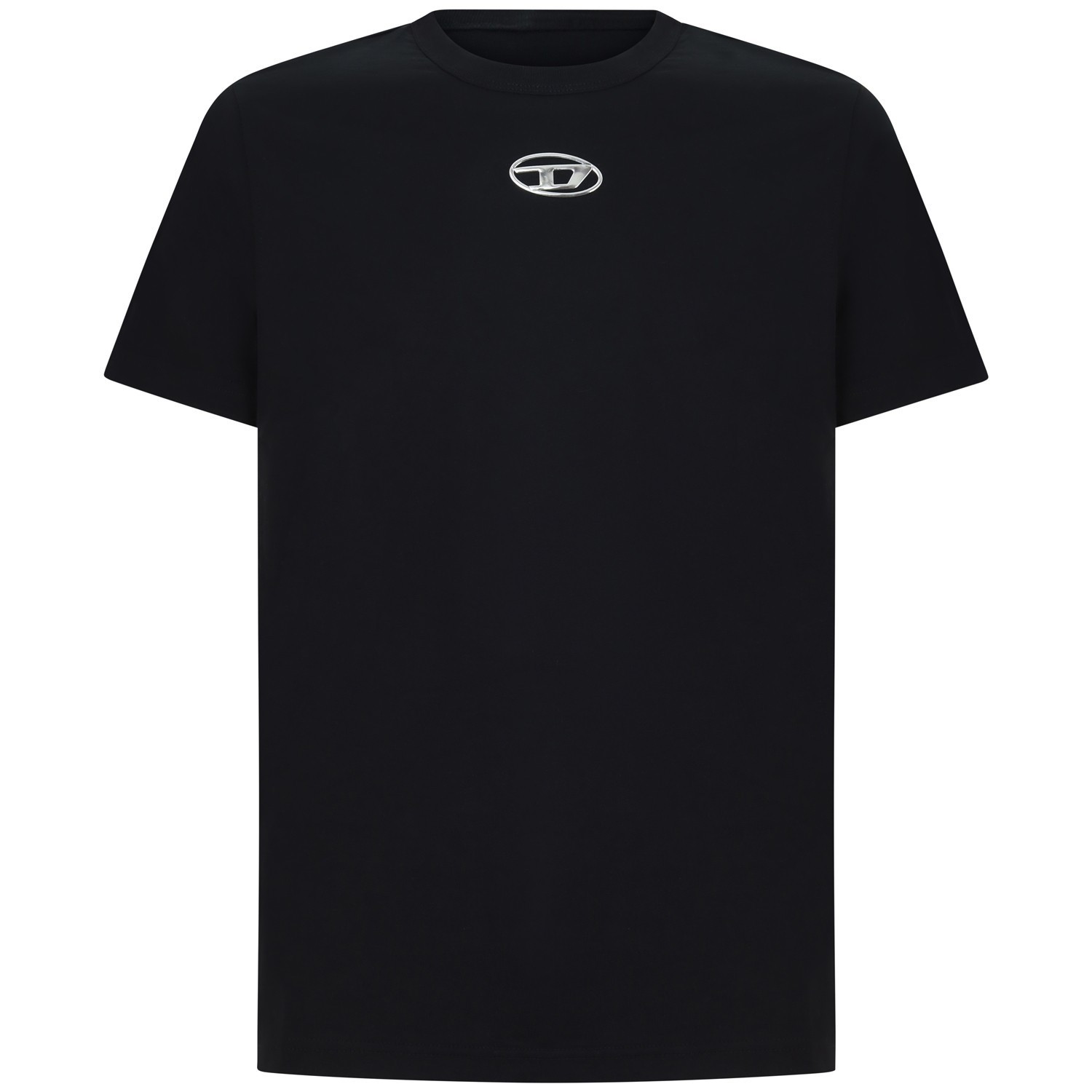 T-shirt nera per uomo