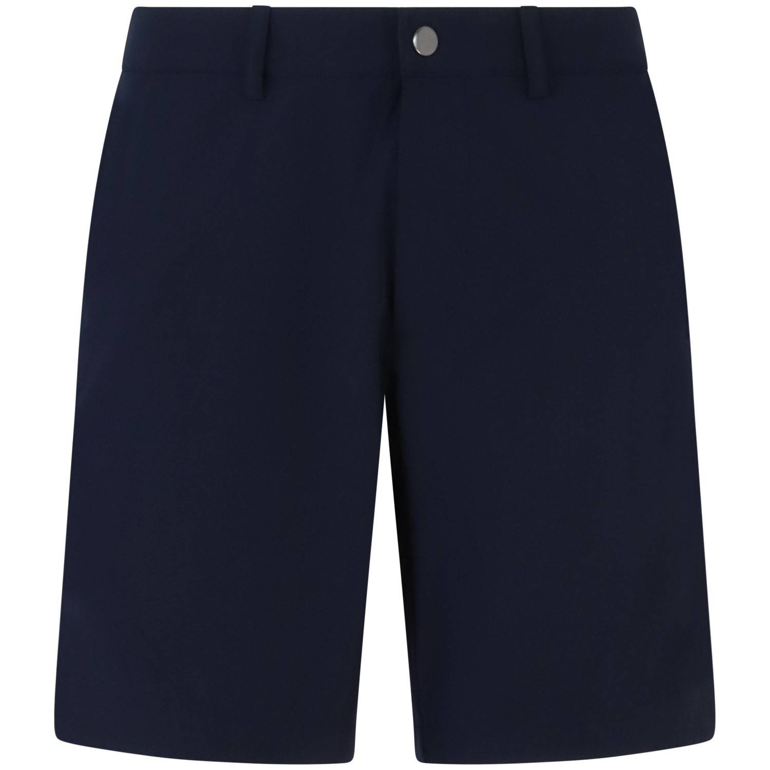 Shorts blu con mini logo per uomo 2