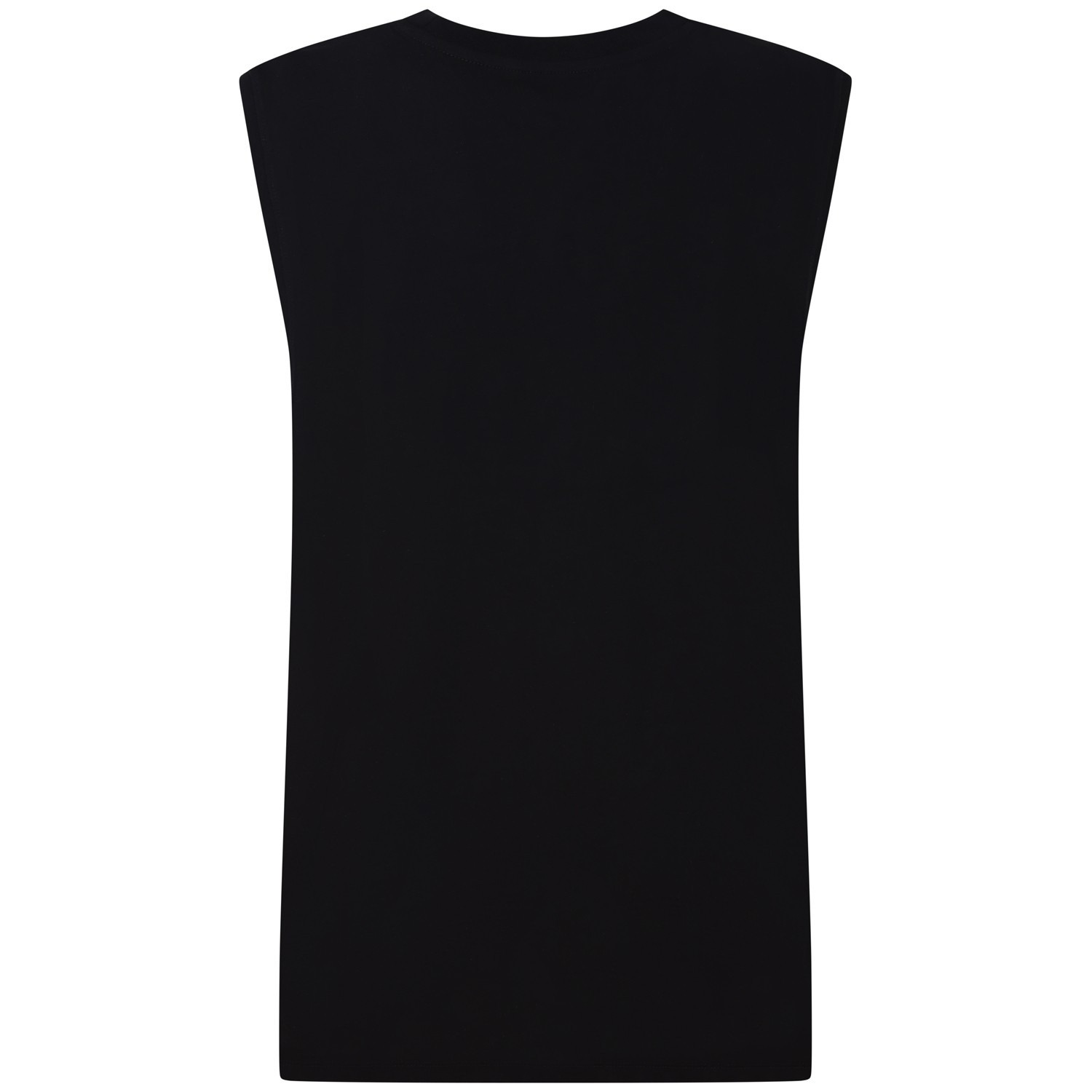 Canotta nera per uomo