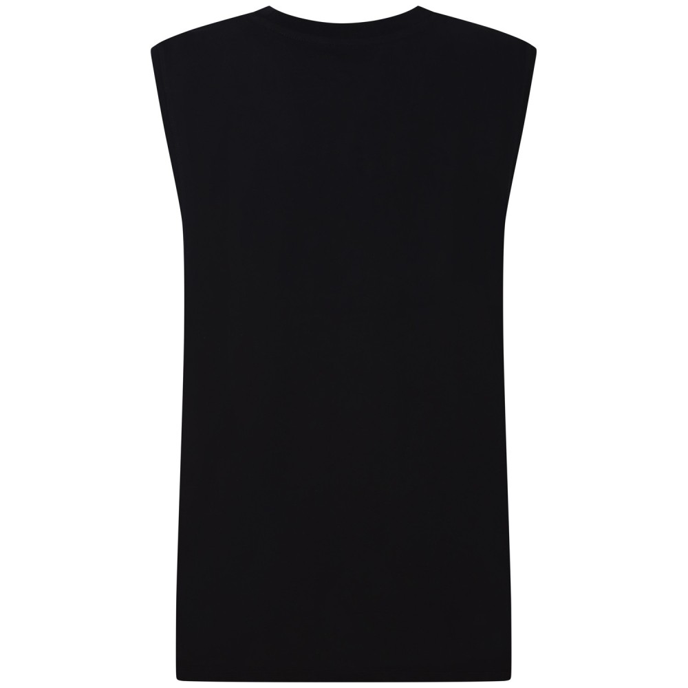 Canotta nera per uomo