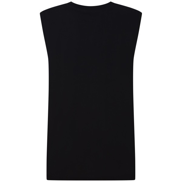 Canotta nera per uomo
