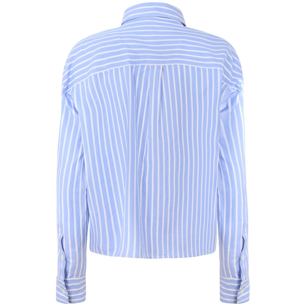 Camicia celeste  per donna 'WKDCARTONE'