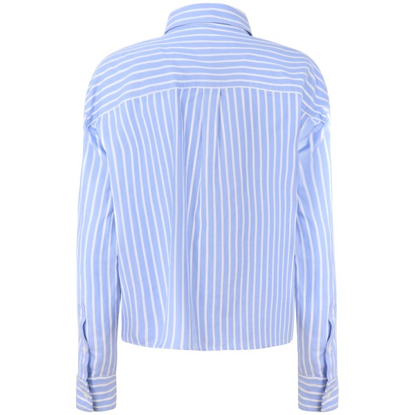 Camicia celeste  per donna 'WKDCARTONE'