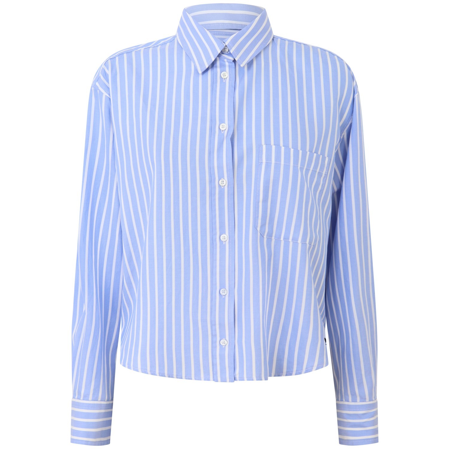 Camicia celeste  per donna 'WKDCARTONE'