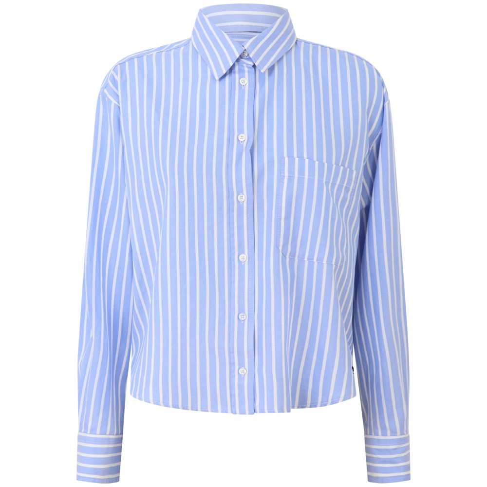 Camicia celeste  per donna 'WKDCARTONE'