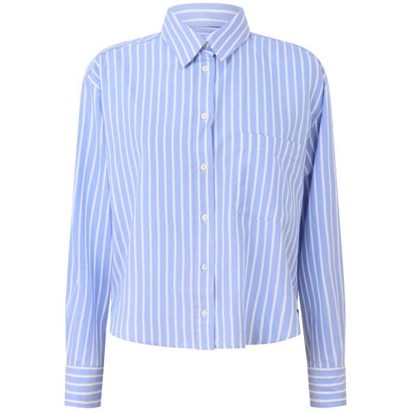 Camicia celeste  per donna 'WKDCARTONE'