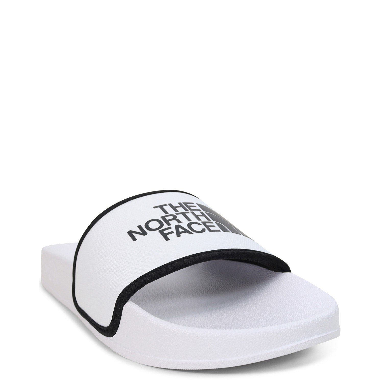 Ciabatte bianche con logo per uomo 2