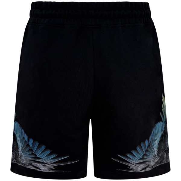 Bermuda nera per uomo