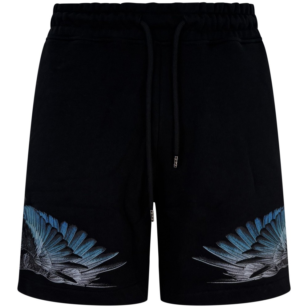 Bermuda nera per uomo