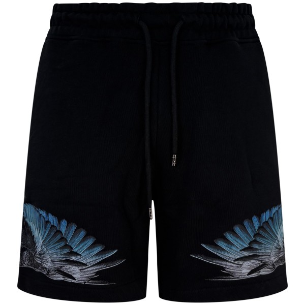 Bermuda nera per uomo