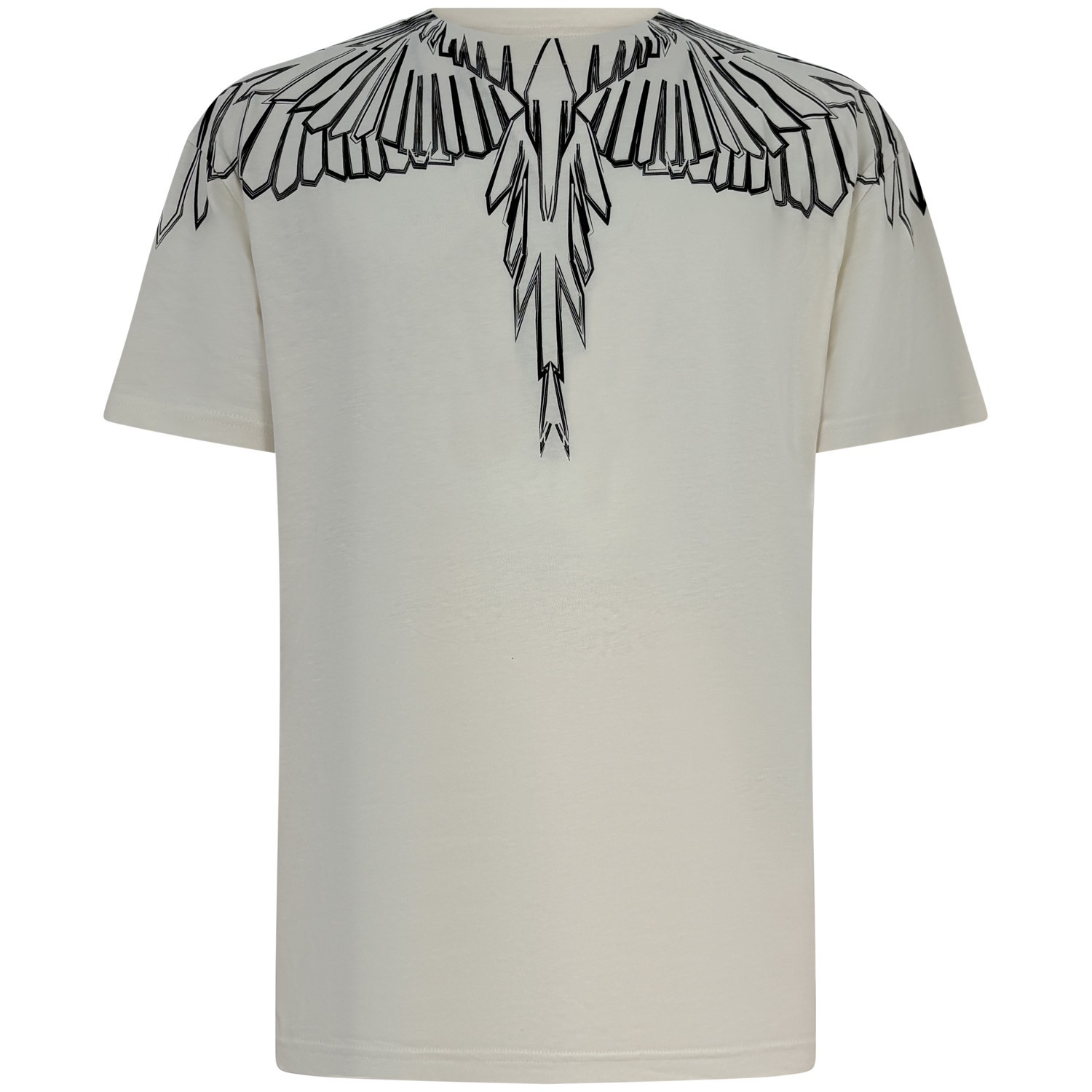 T-shirt bianca con logo per uomo