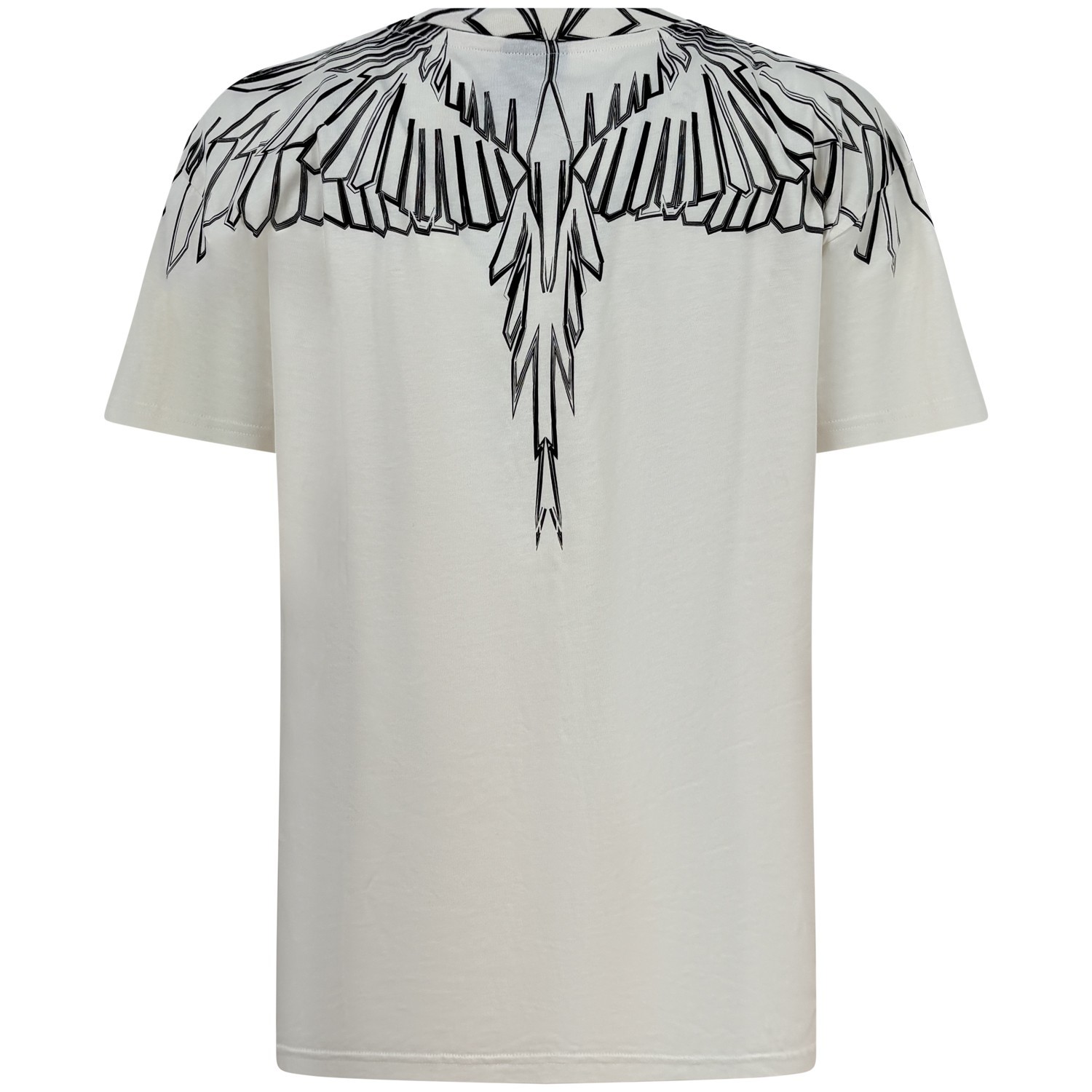 T-shirt bianca con logo per uomo 2