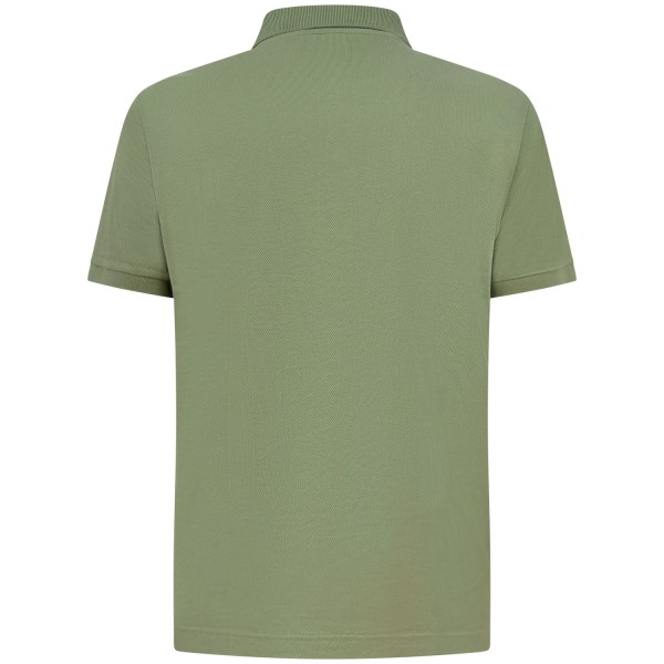 Polo verde per uomo
