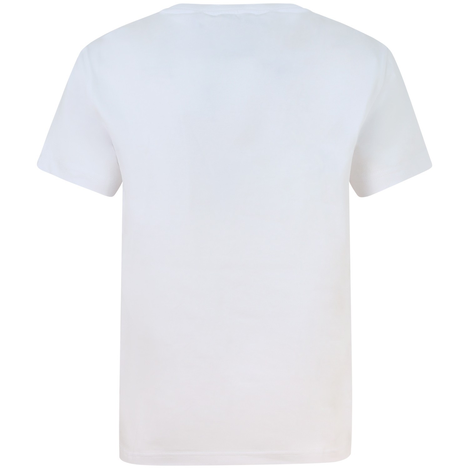 T-shirt bianca per donna 2