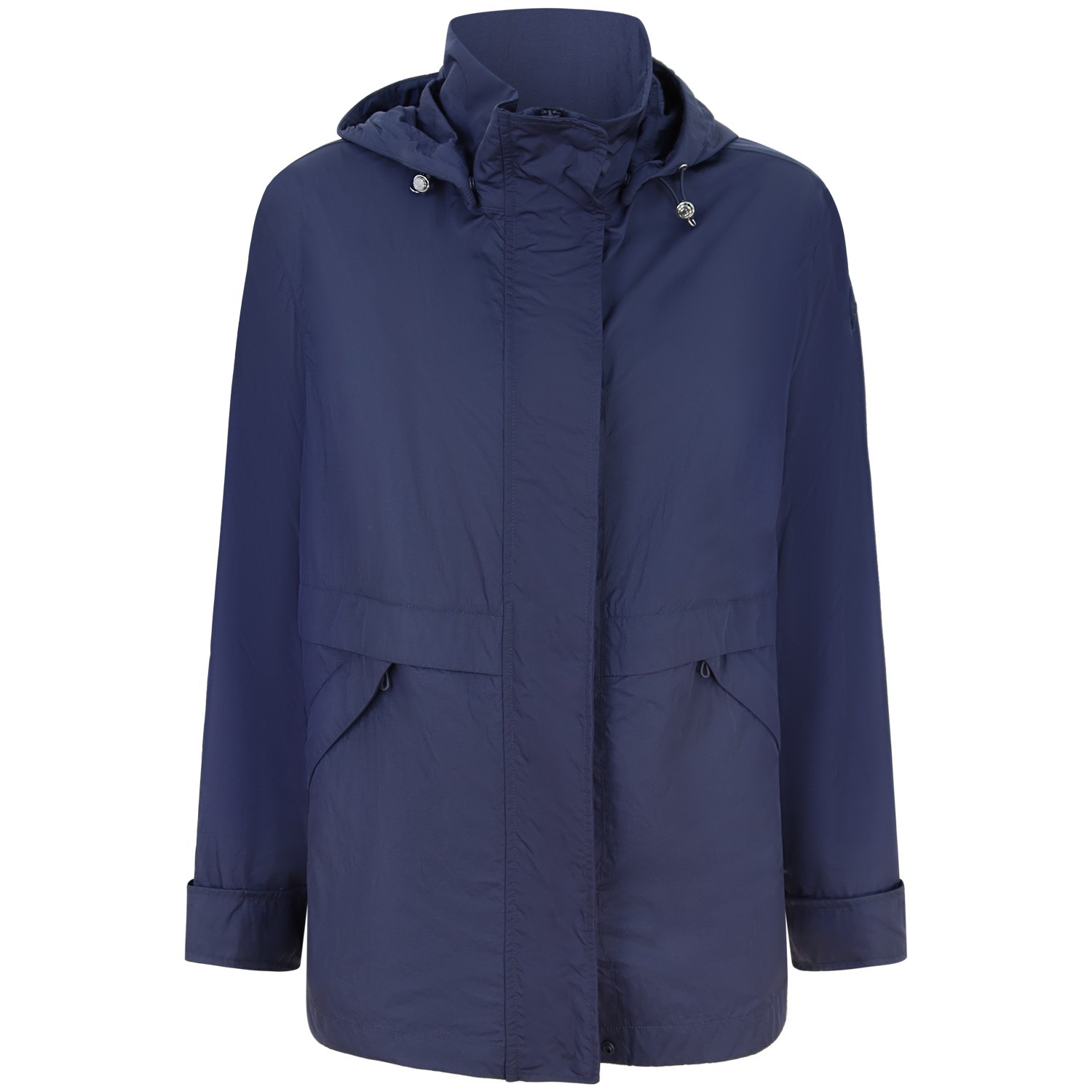 Giubbotto blu per donna