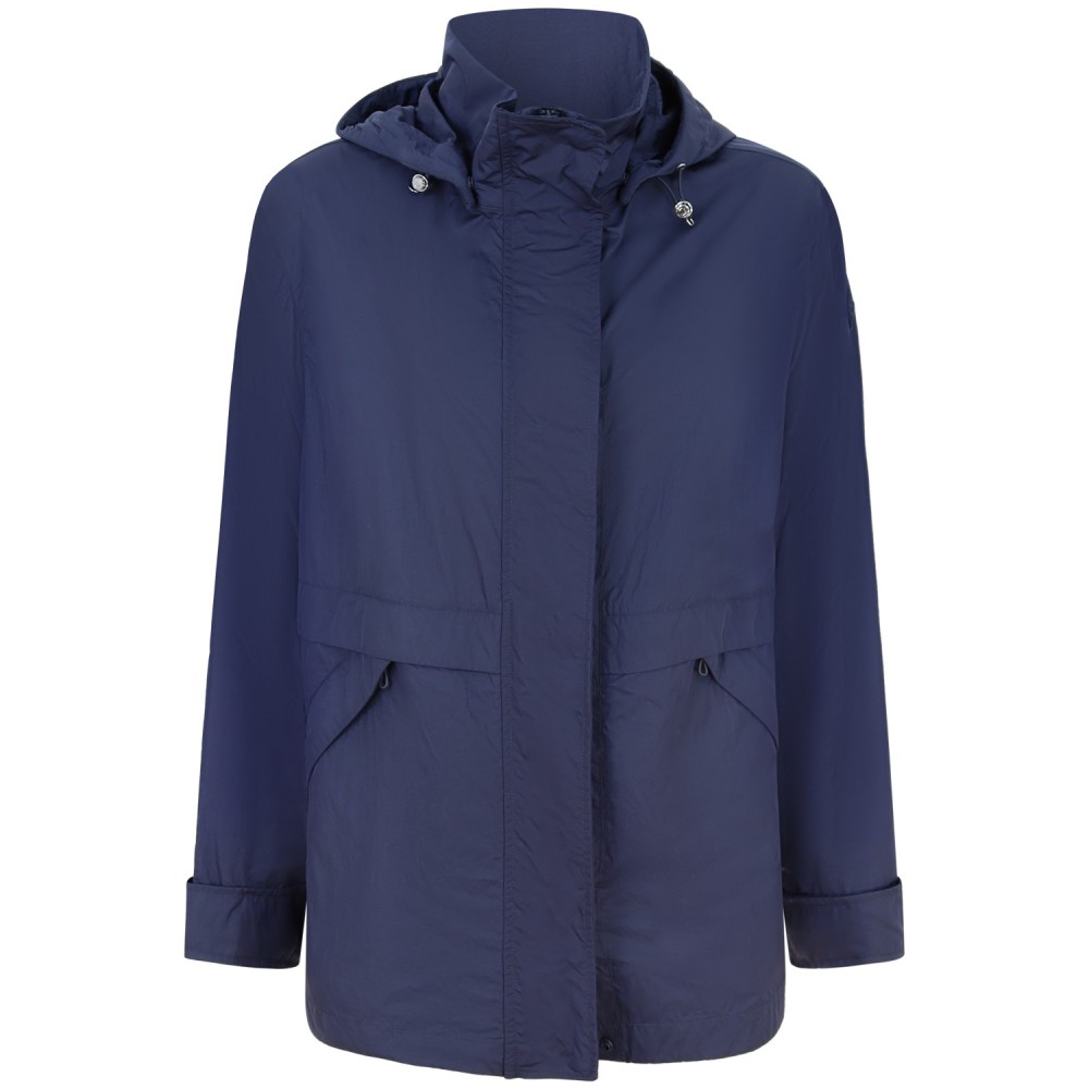 Giubbotto blu per donna