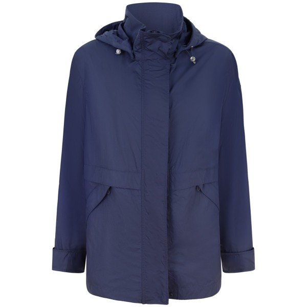 Giubbotto blu per donna