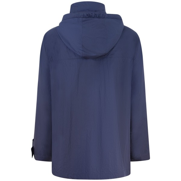 Giubbotto blu per donna