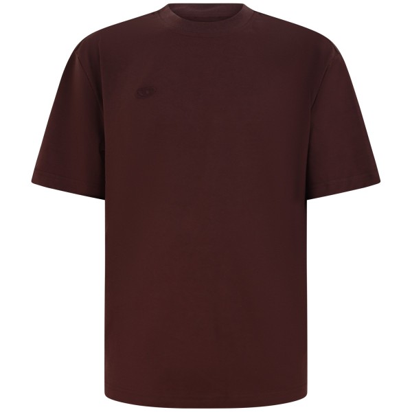 T-shirt marrone per uomo