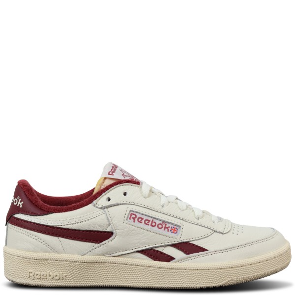 Sneakers beige e bordeaux per uomo