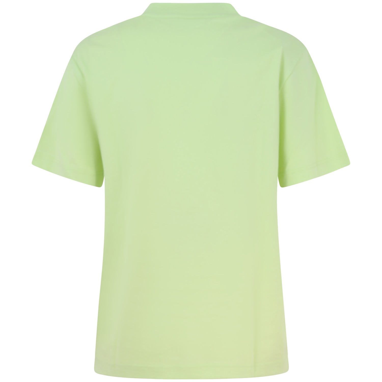 T-shirt gialla per donna 2