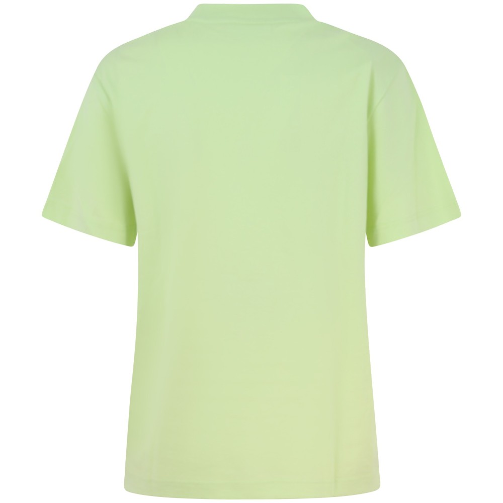 T-shirt gialla per donna