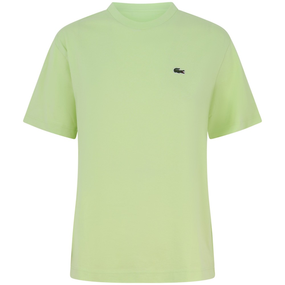 T-shirt gialla per donna