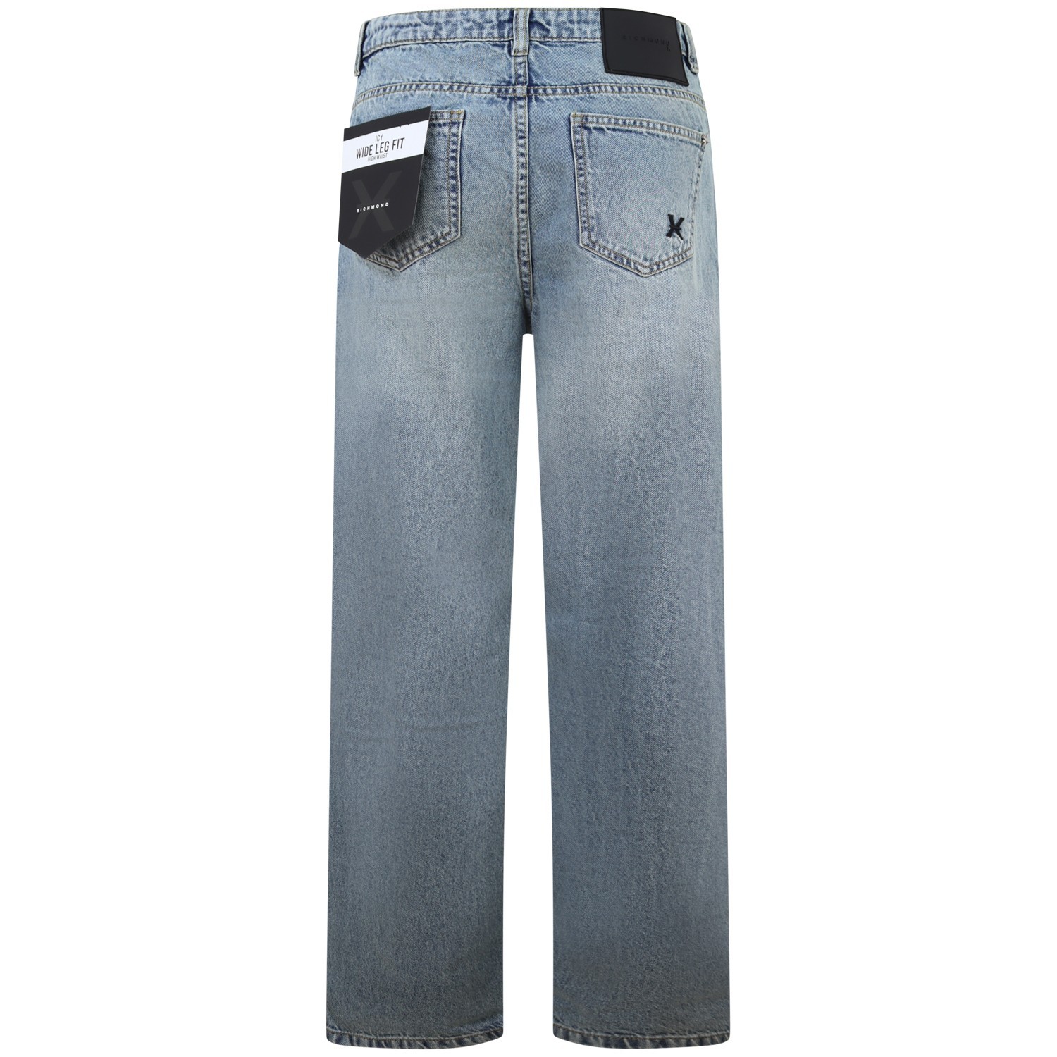 Jeans blu per donna 2