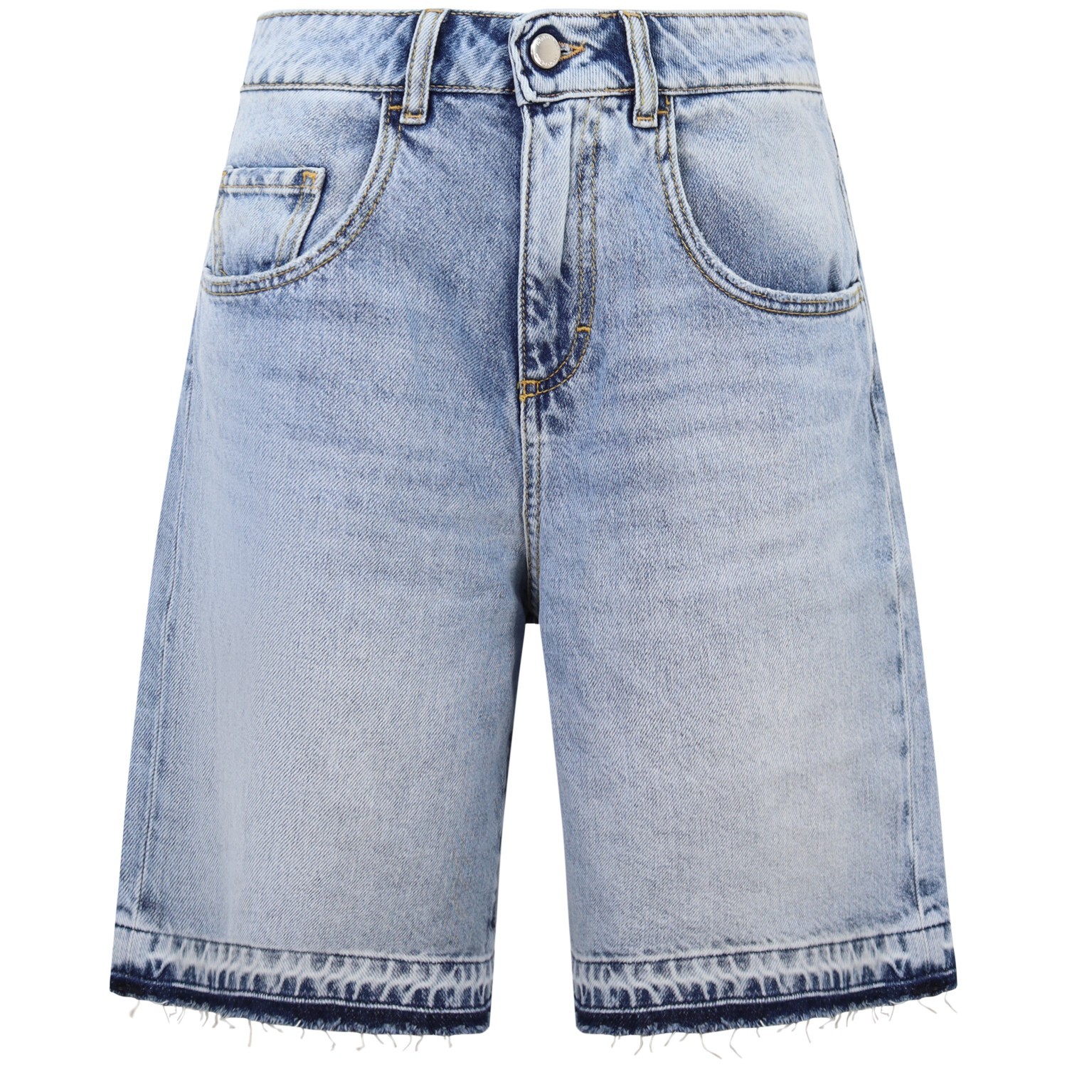 Bermuda 'LULU' blu per donna