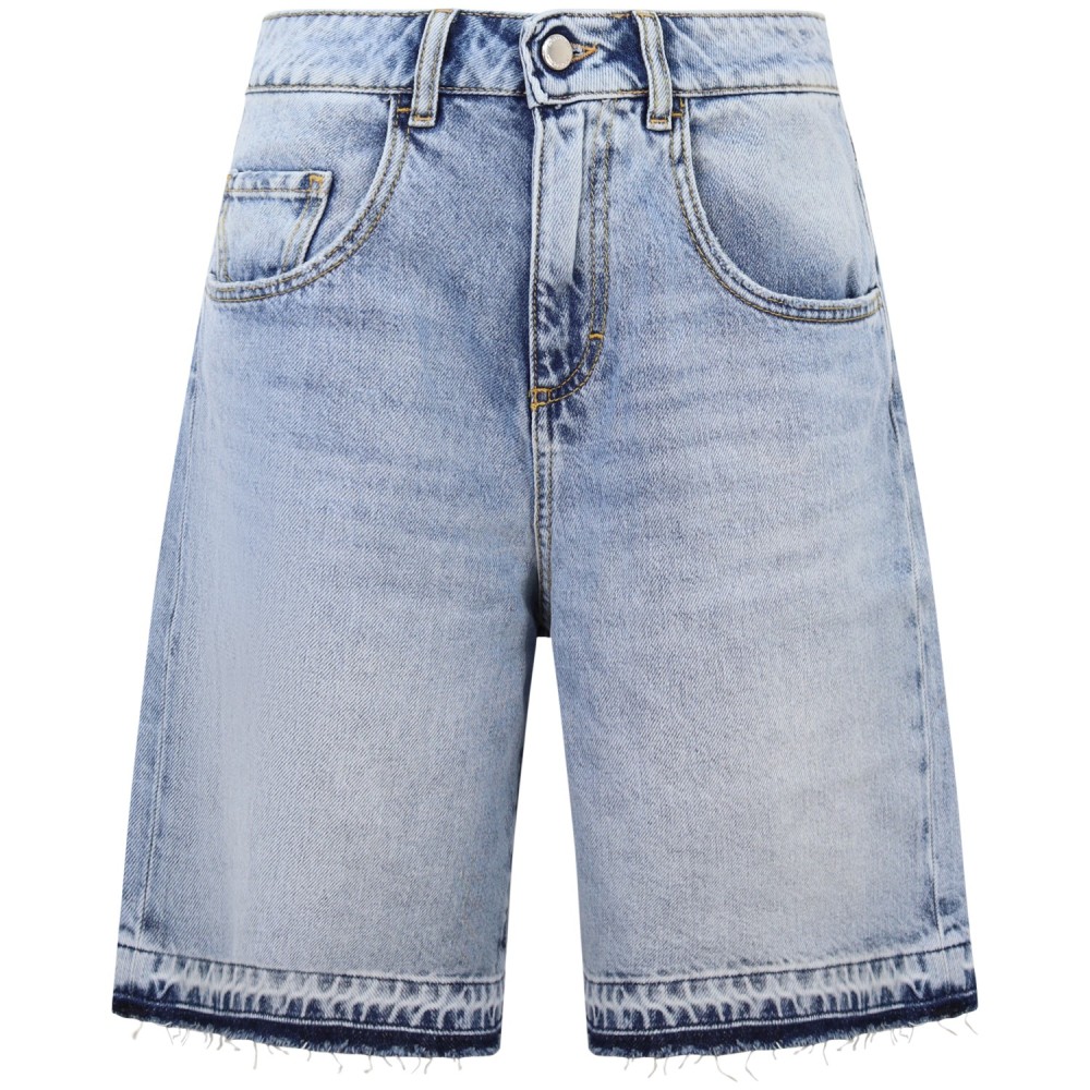 Bermuda 'LULU' blu per donna