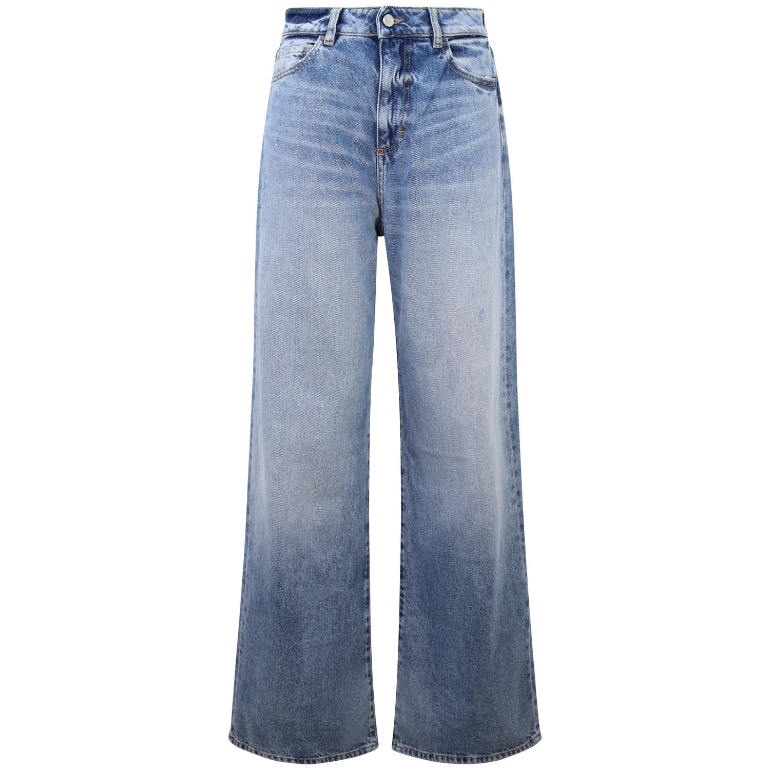 Jeans 'DEBBY' blu per donna 2