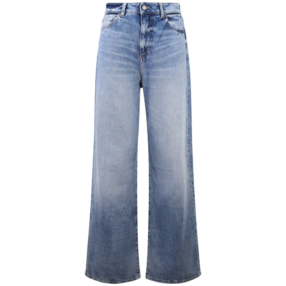 Jeans 'DEBBY' blu per donna