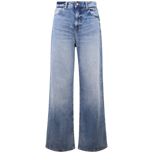 Jeans 'DEBBY' blu per donna