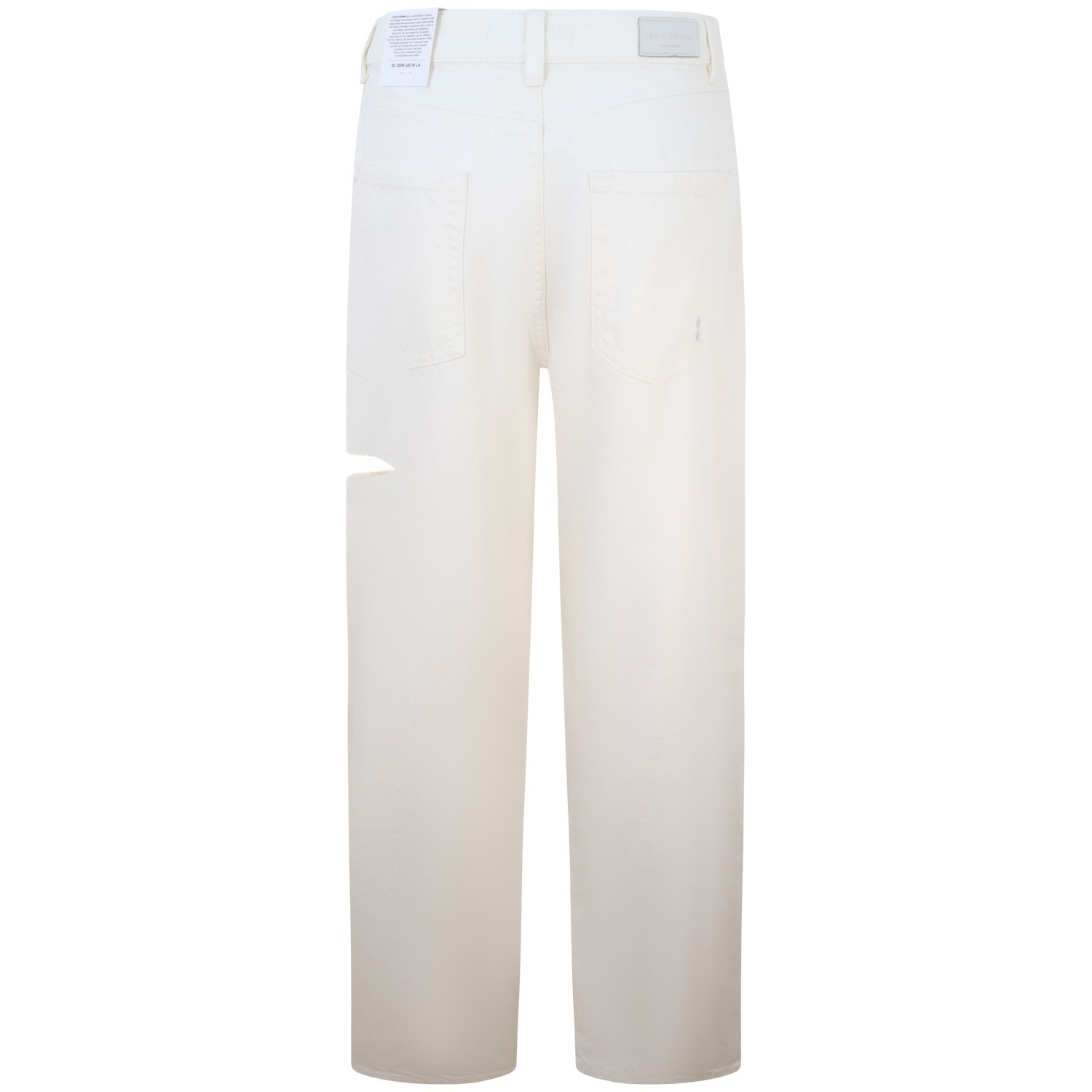 Jeans 'POPPY' bianco per donna 2