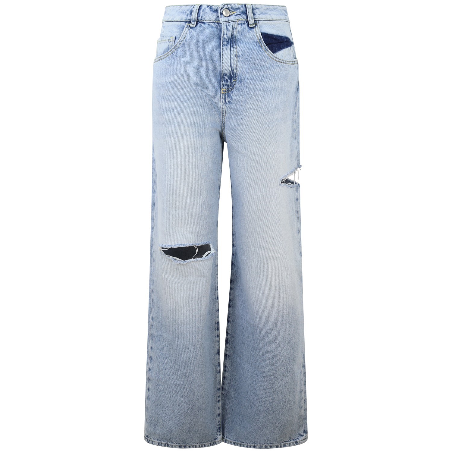Jeans 'POPPY' blu per donna