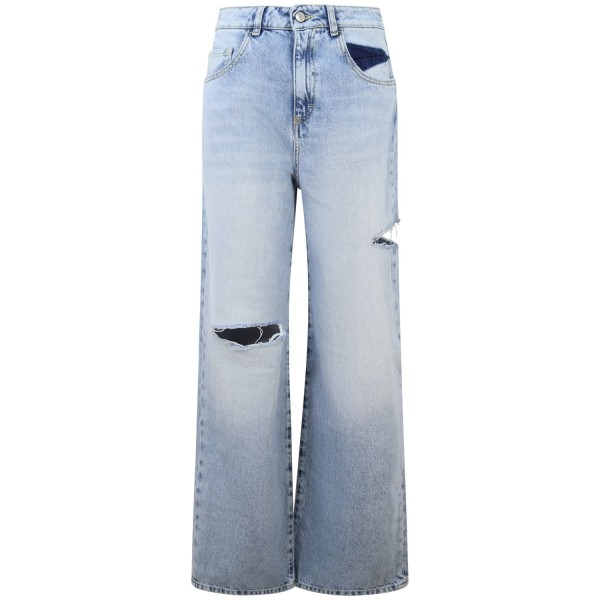 Jeans 'POPPY' blu per donna